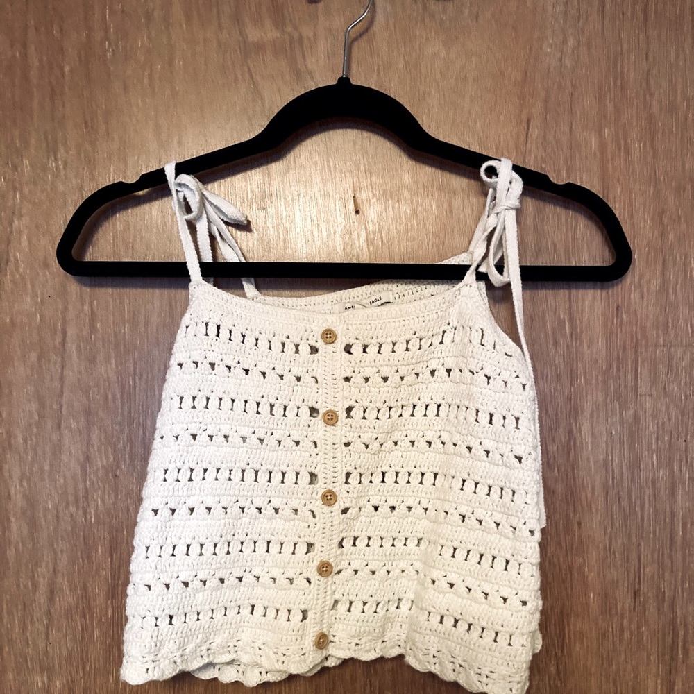 American Eagle knitted tank